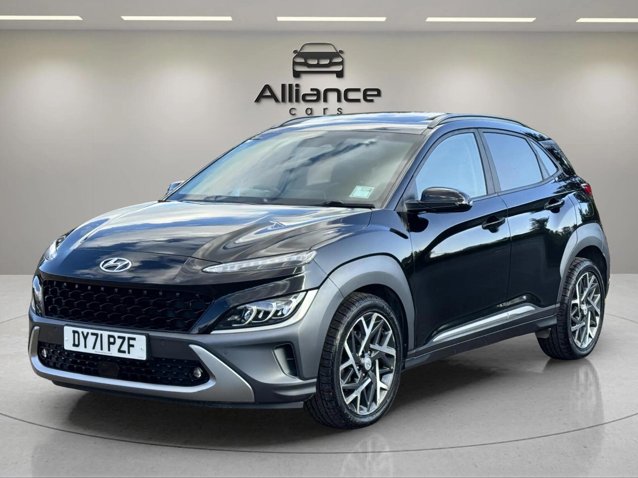 Hyundai Kona view 74