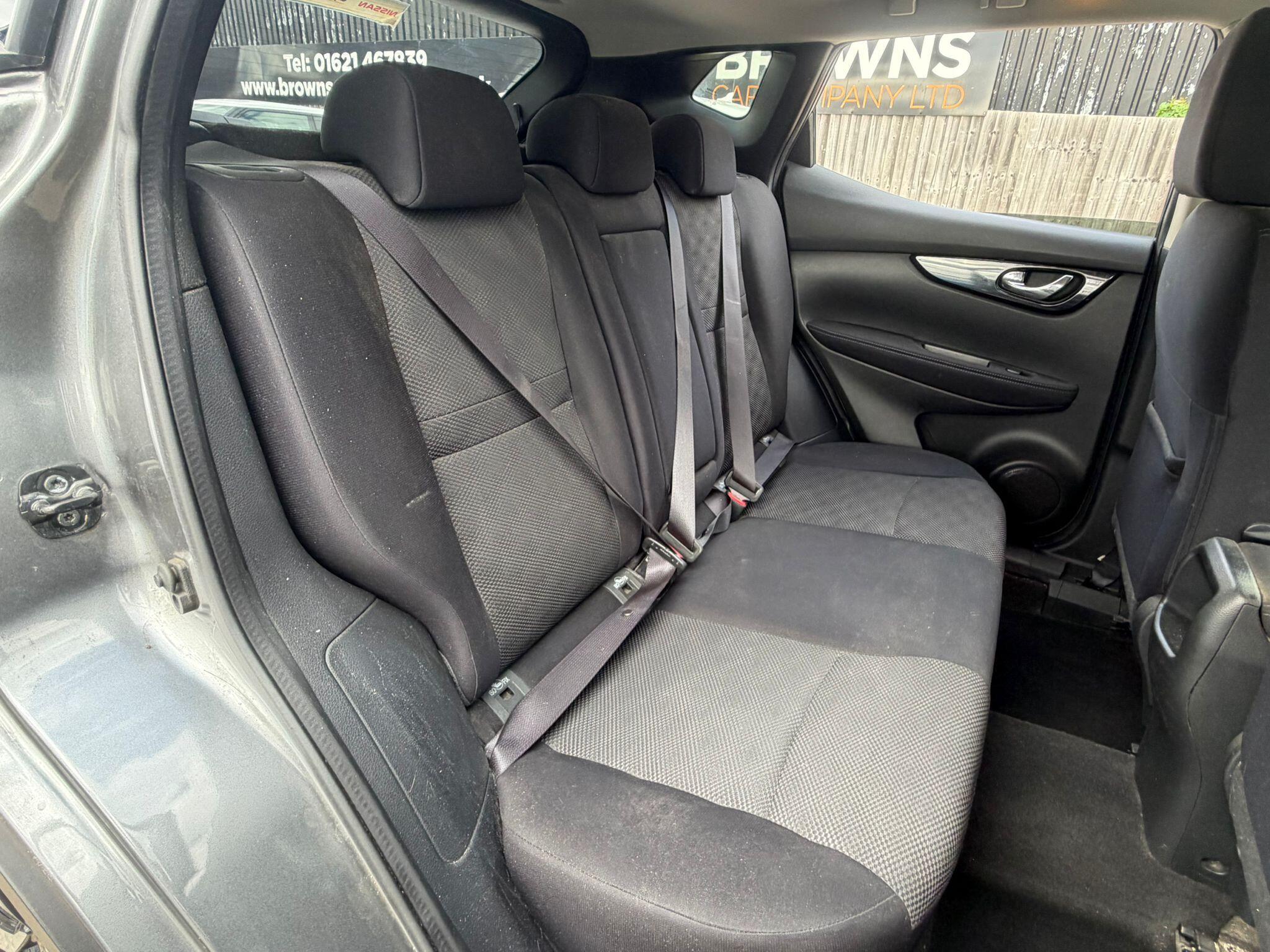 Nissan Qashqai view 13