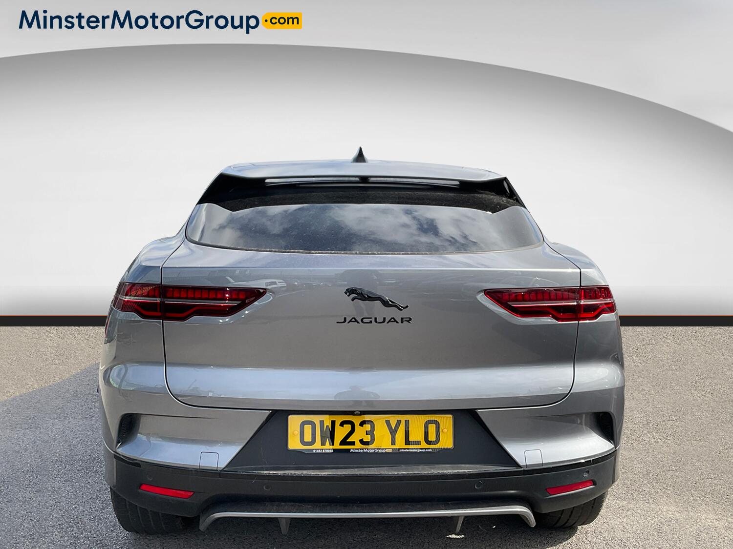 Jaguar I-Pace view 3