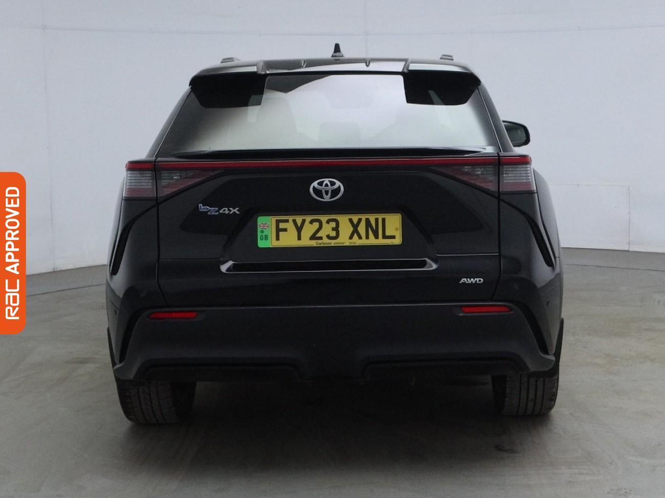 Toyota bZ4X view 9