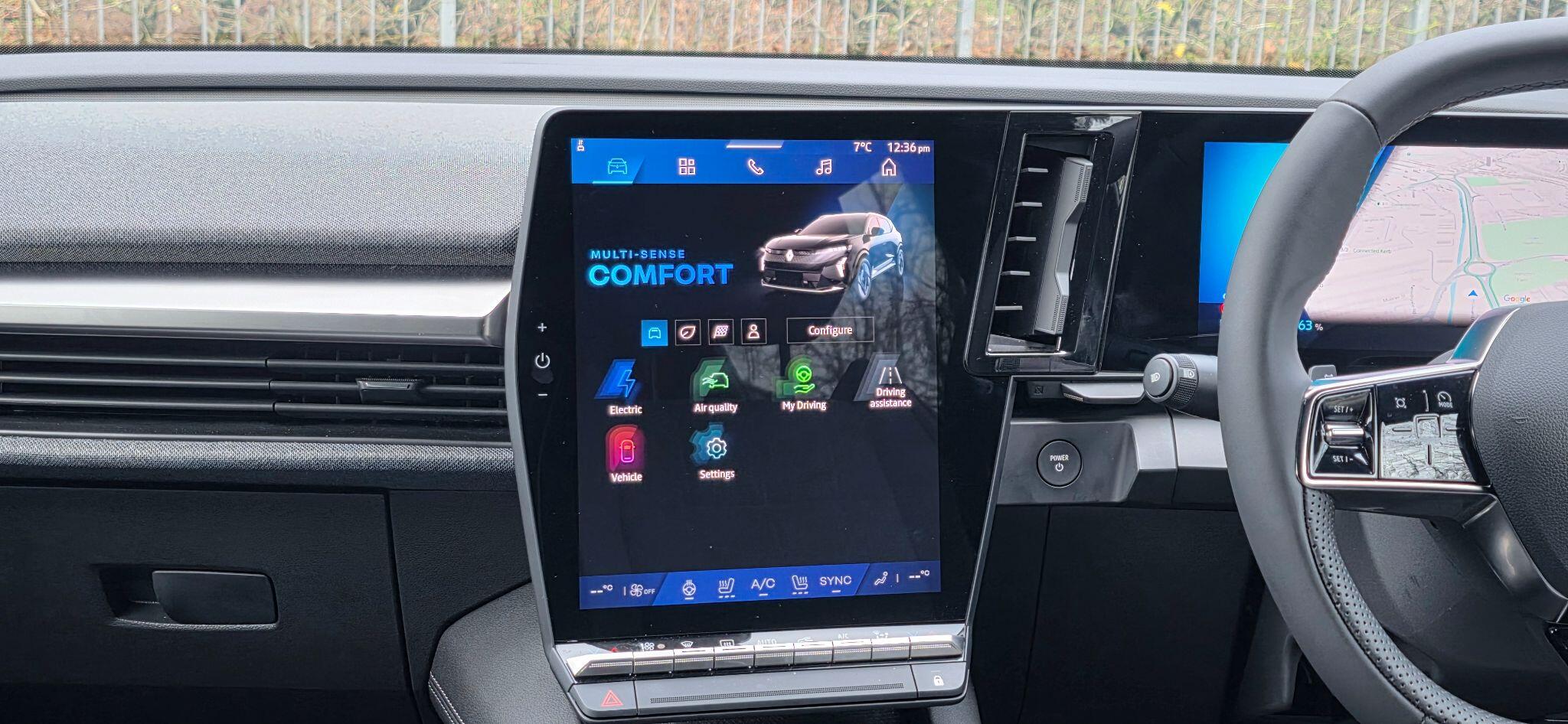 2025 Renault Scenic E-Tech long range 87kWh techno Auto 5dr (22kW Charger) • 186 miles image 15