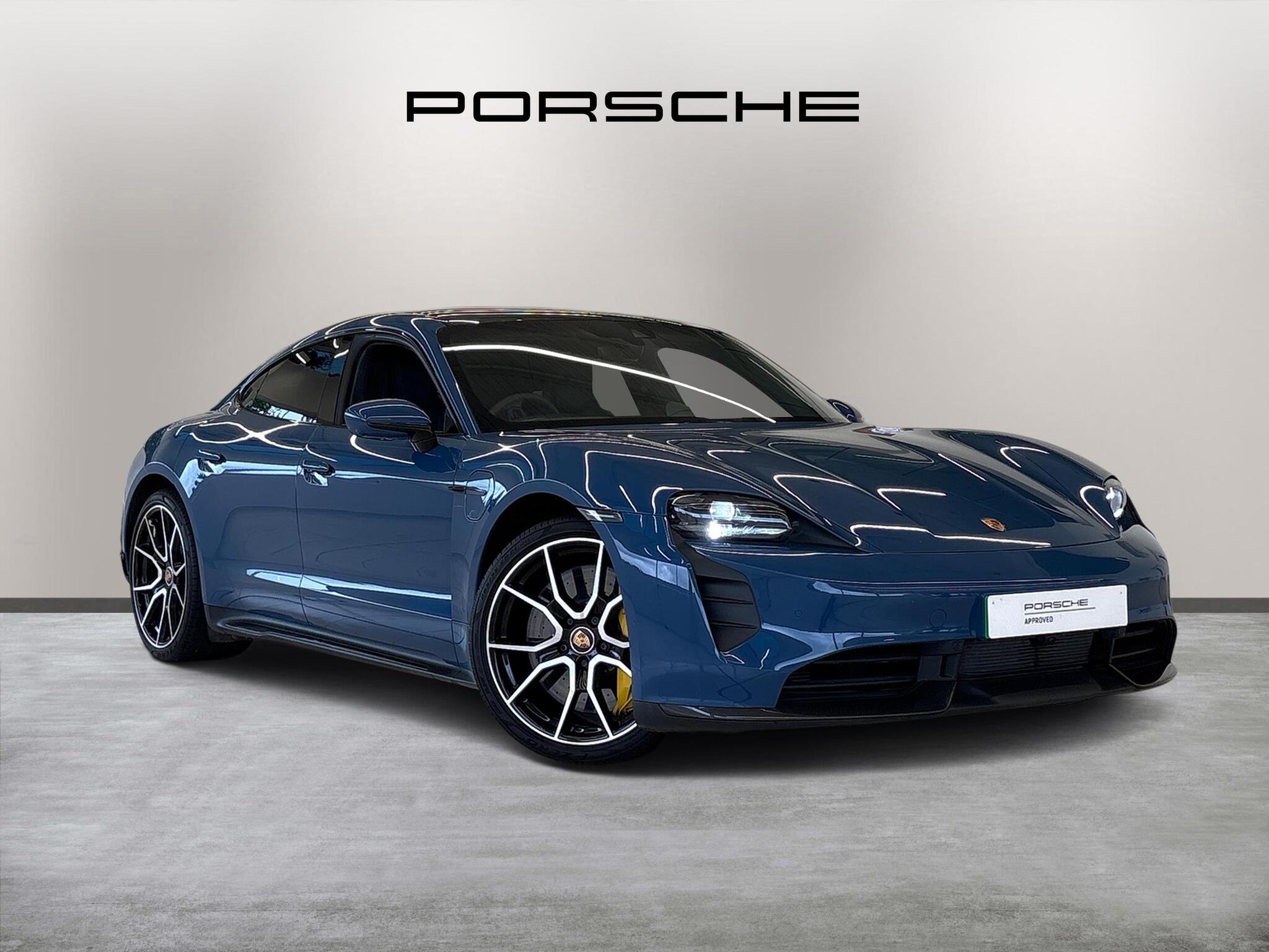 2023 Porsche Taycan in Blue for sale