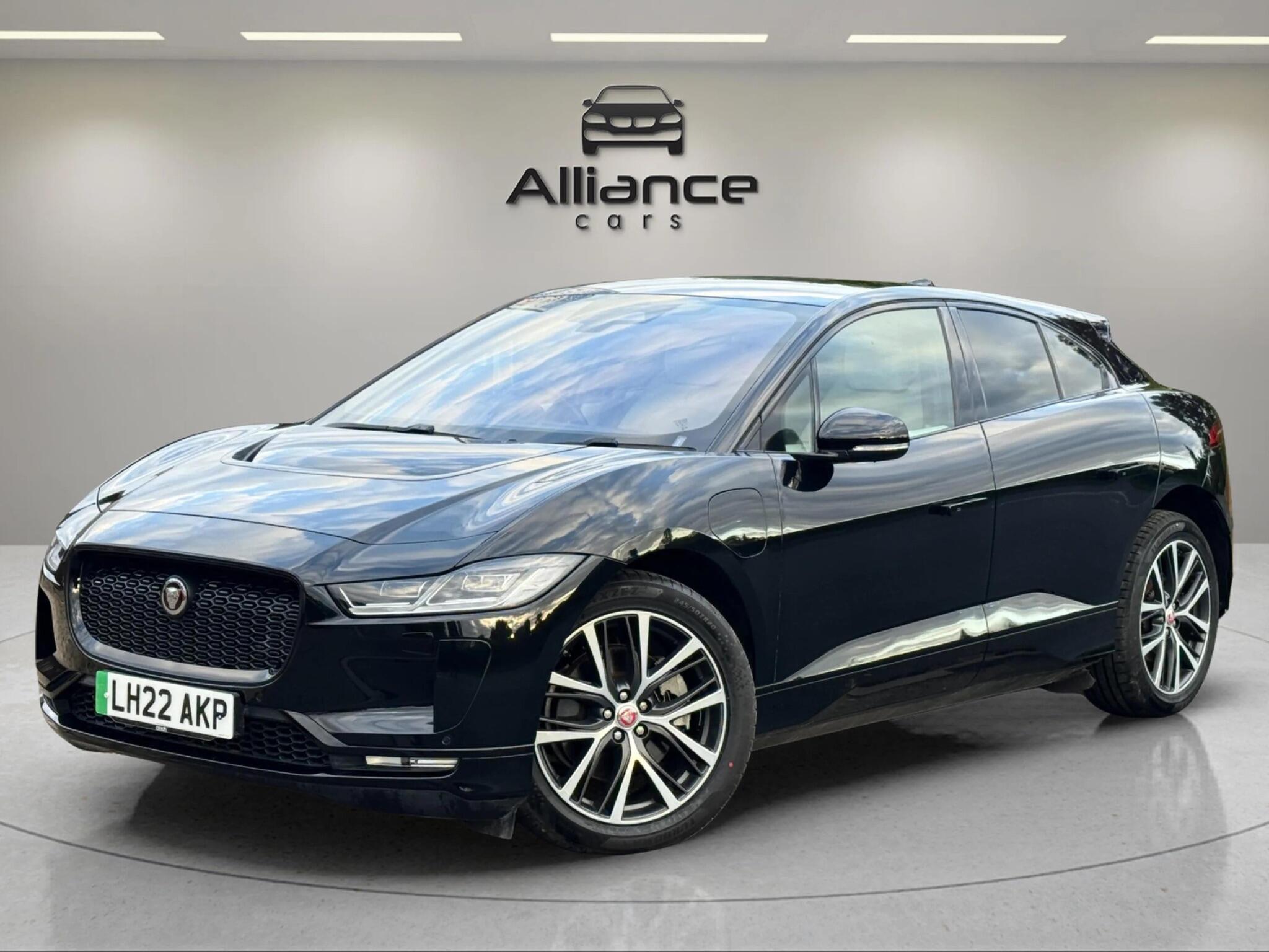 Jaguar I-Pace view 15