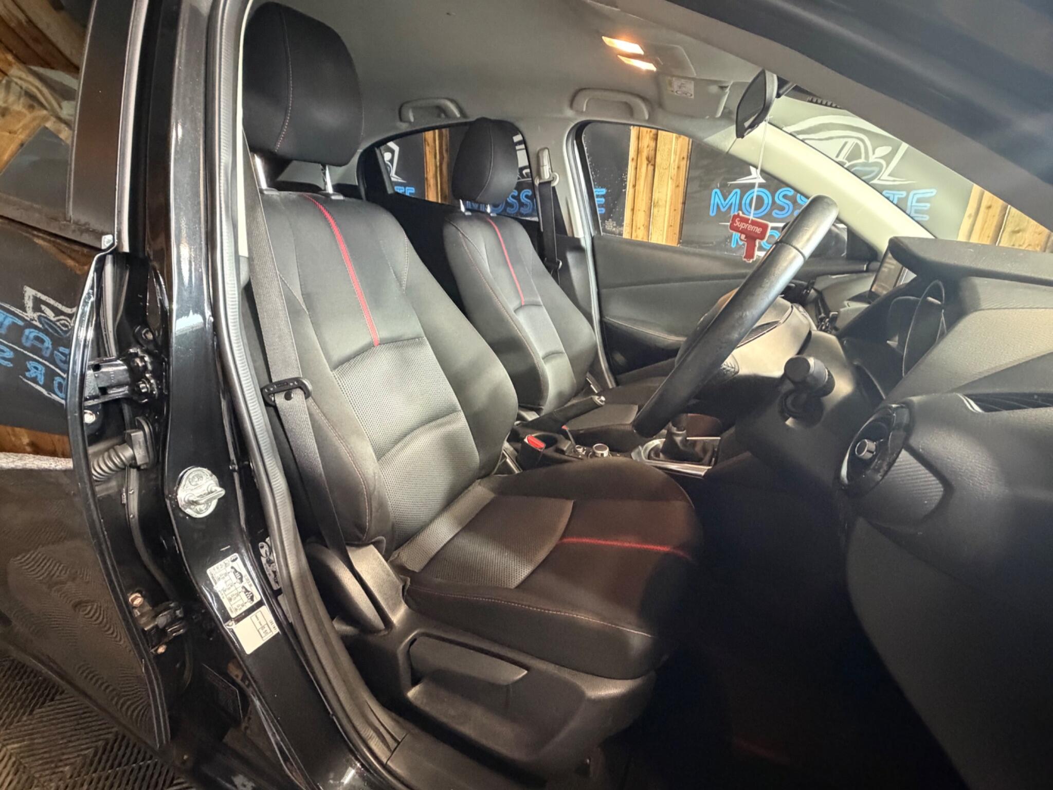 Mazda Mazda2 view 9