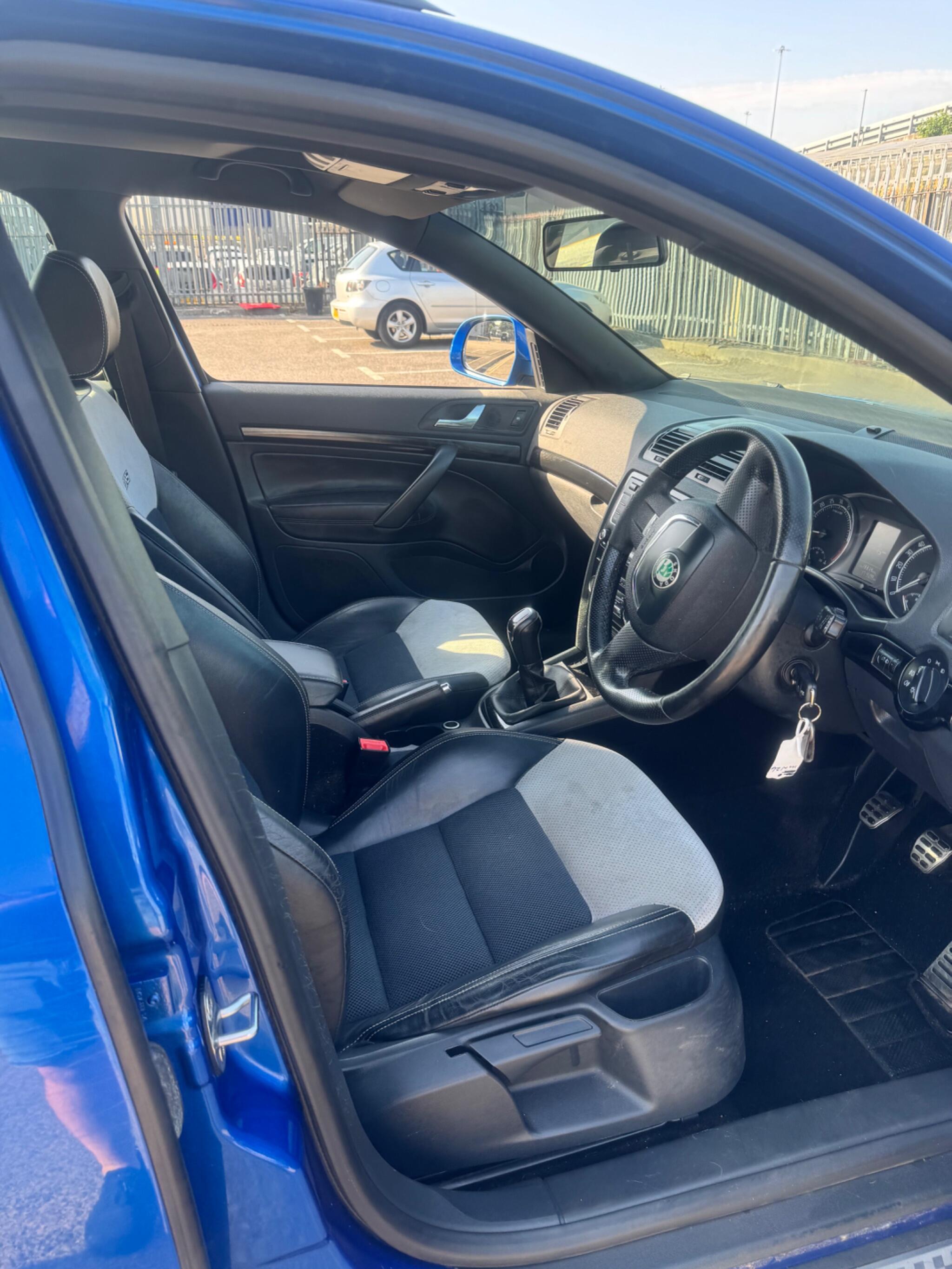 Skoda Octavia view 25