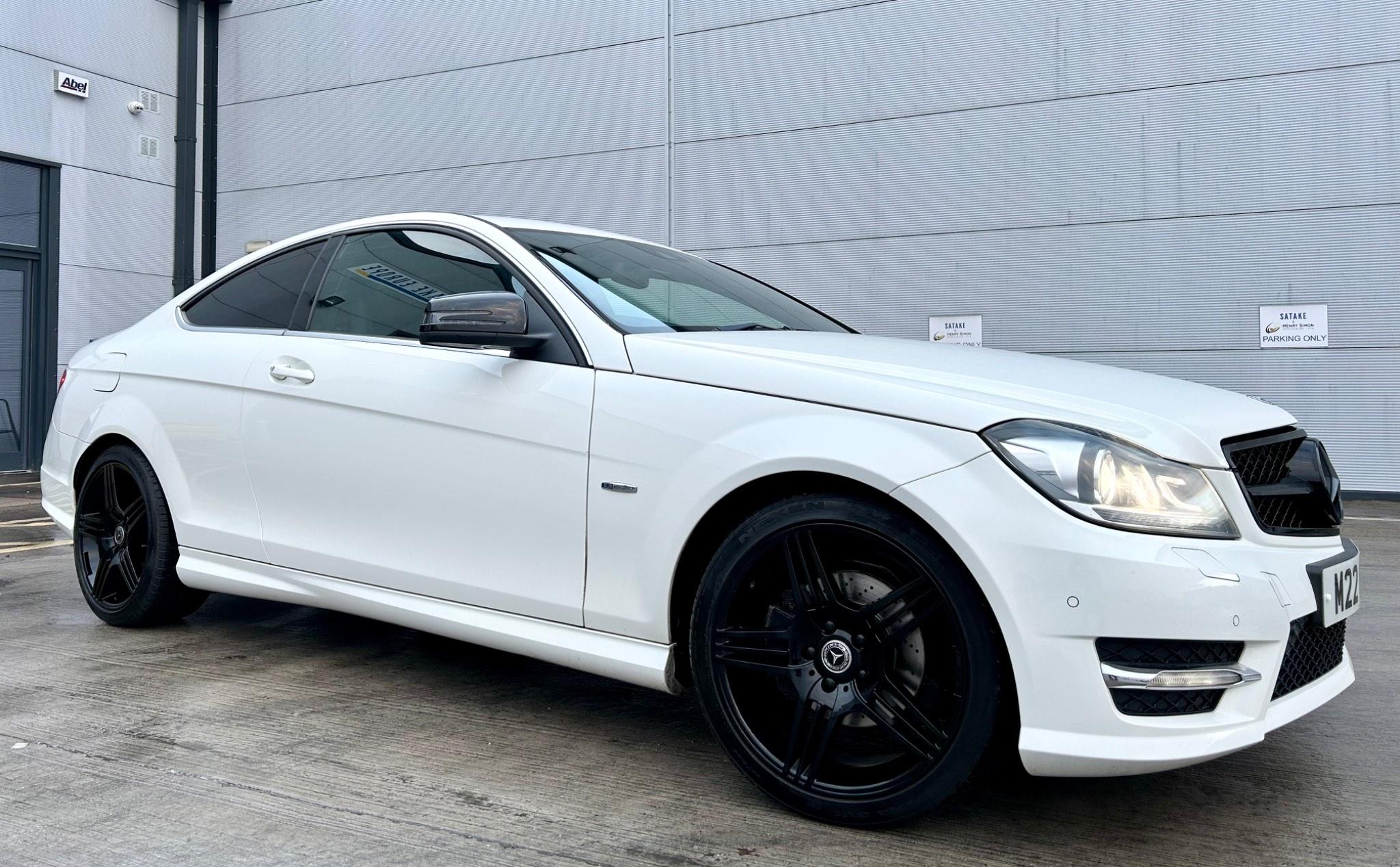 2011 Mercedes-Benz C-Class in White for sale