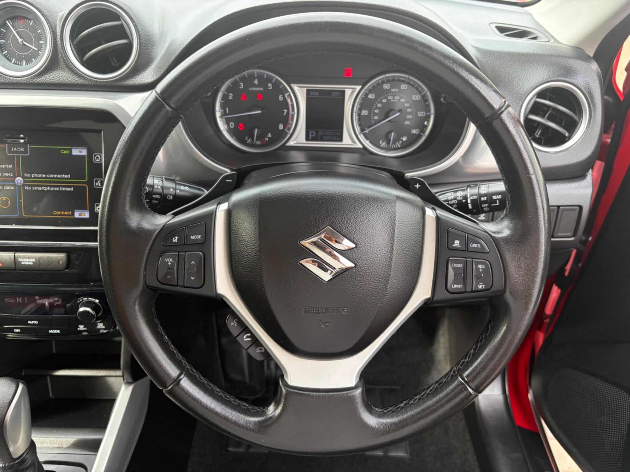 Suzuki Vitara view 45