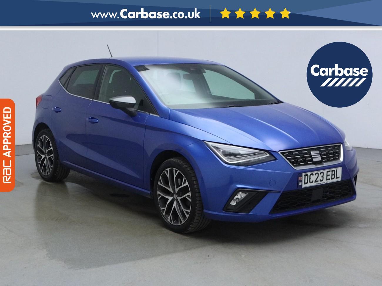 2023 Seat Ibiza in Blue for sale