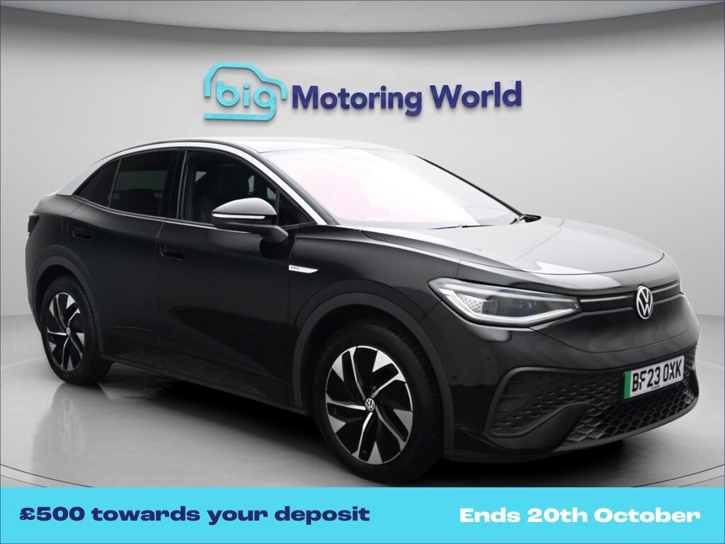 Black 2023 Volkswagen ID.5 Coupe Rear-wheel drive Automatic