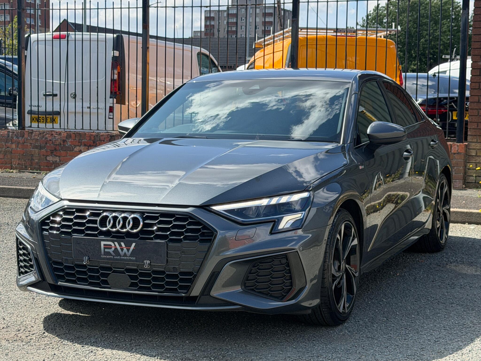 Audi A3 view 7