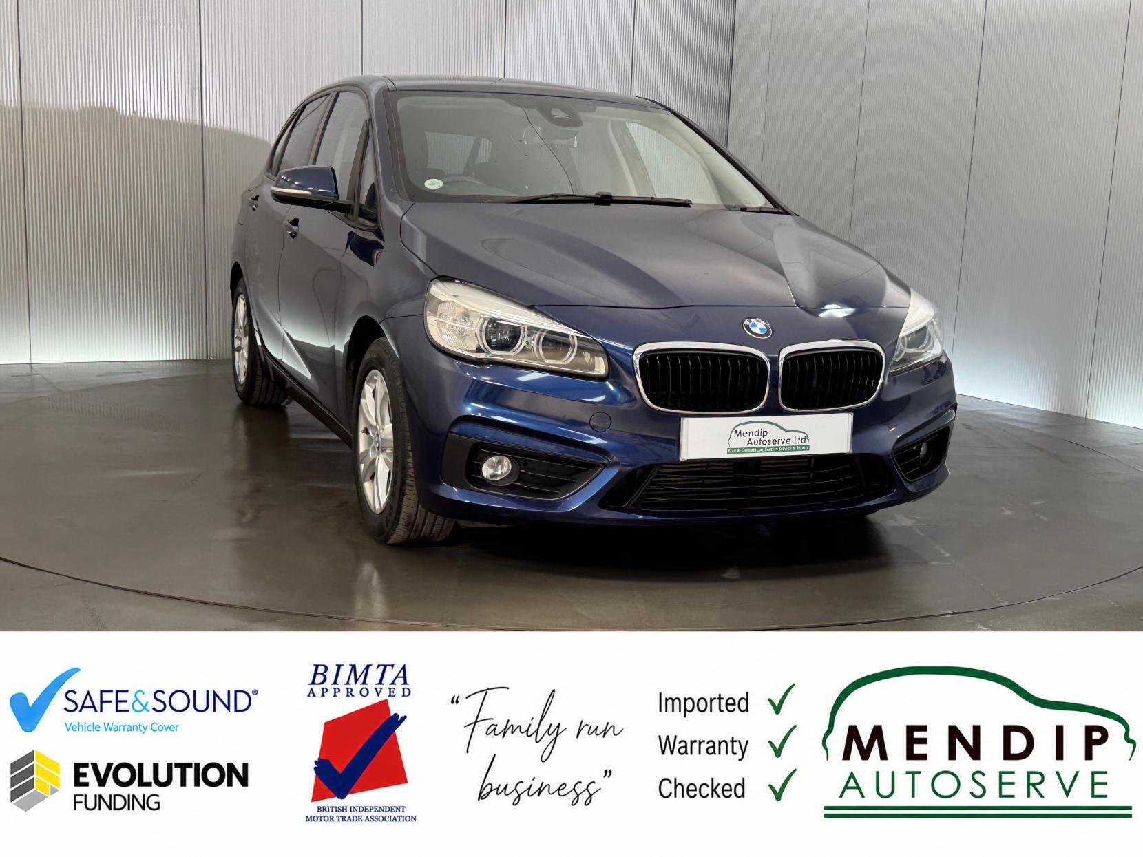 BMW 2 Series Active Tourer view 40