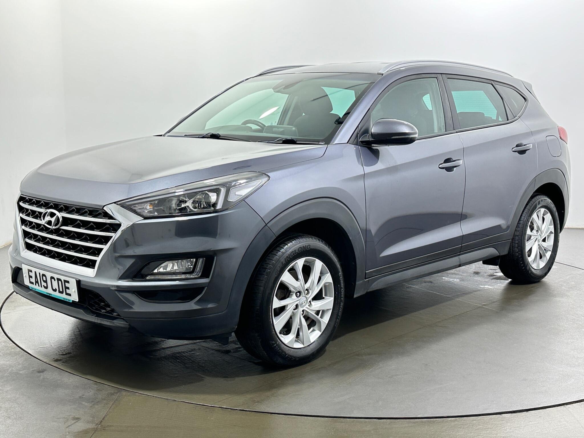 Hyundai Tucson view 4