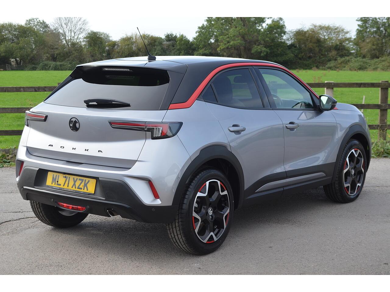 Vauxhall Mokka view 9