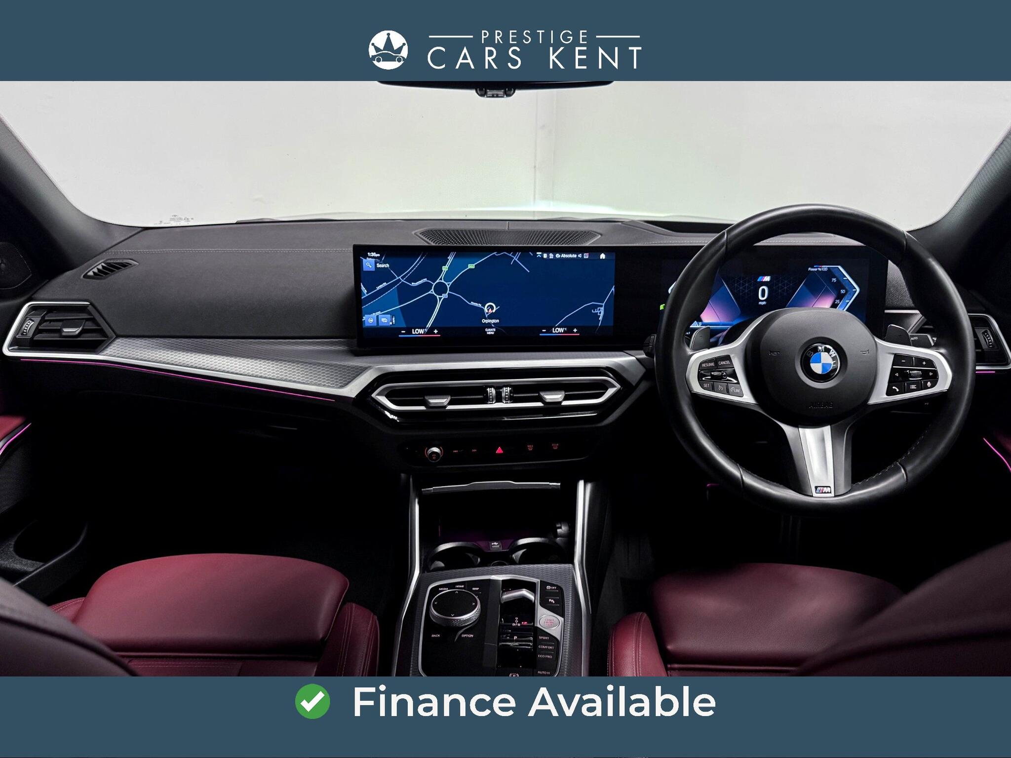 BMW 3 Series view 2