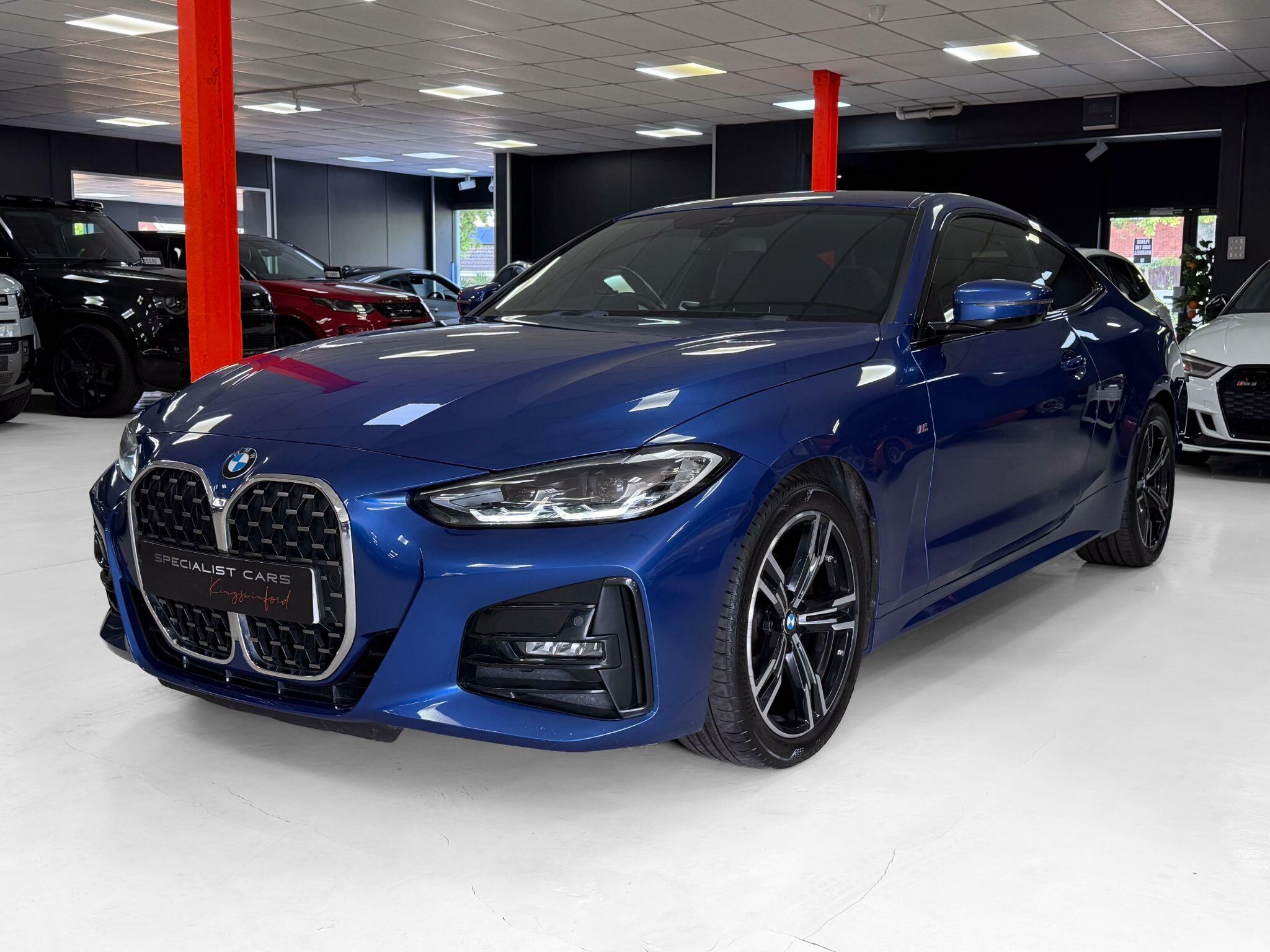 BMW 4 Series view 10