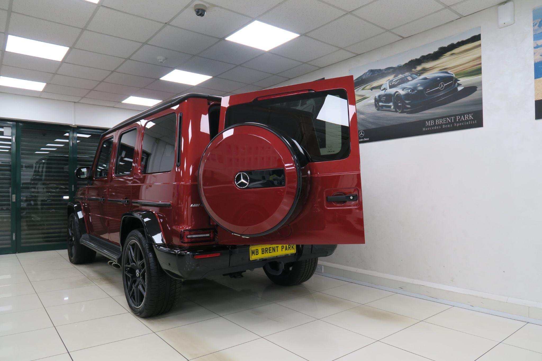 Mercedes-Benz G-Class view 22