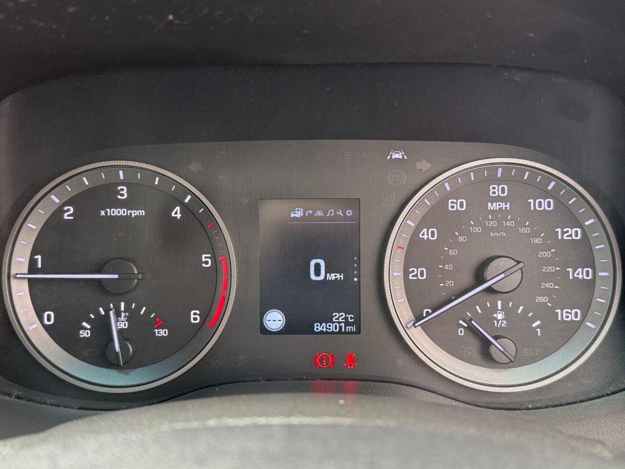 Hyundai Tucson view 27