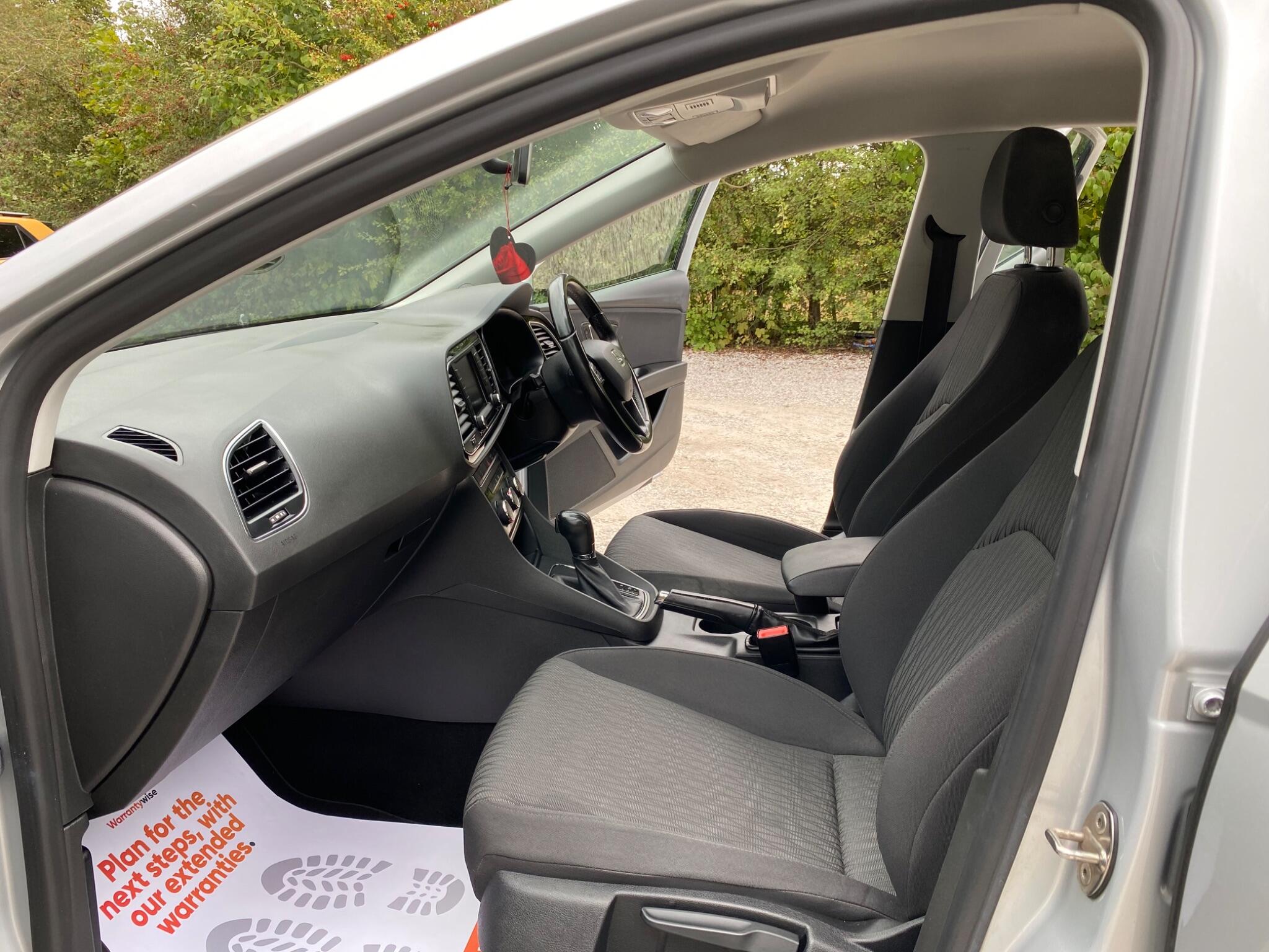 Seat Leon view 15