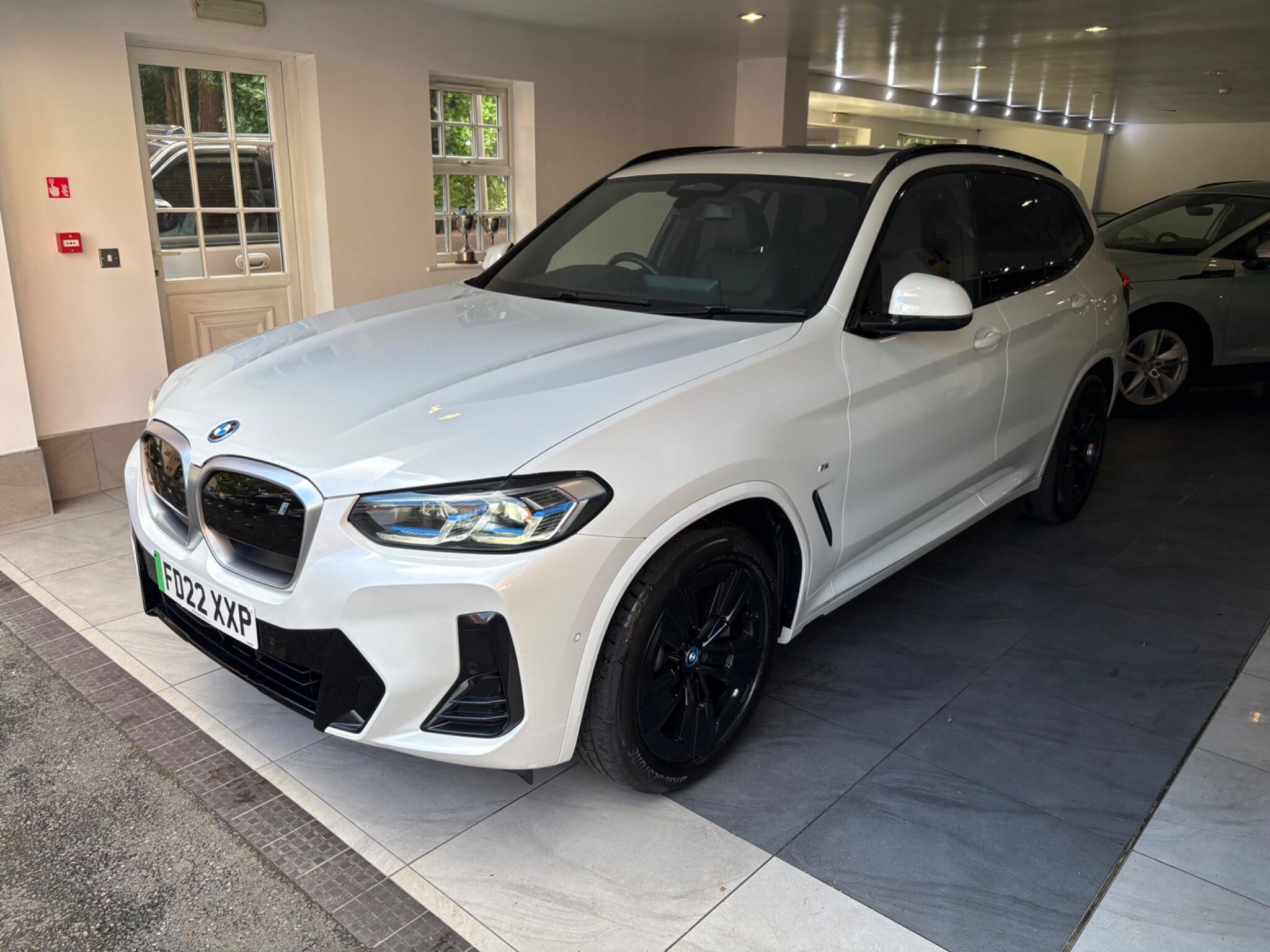 BMW Ix3 view 3