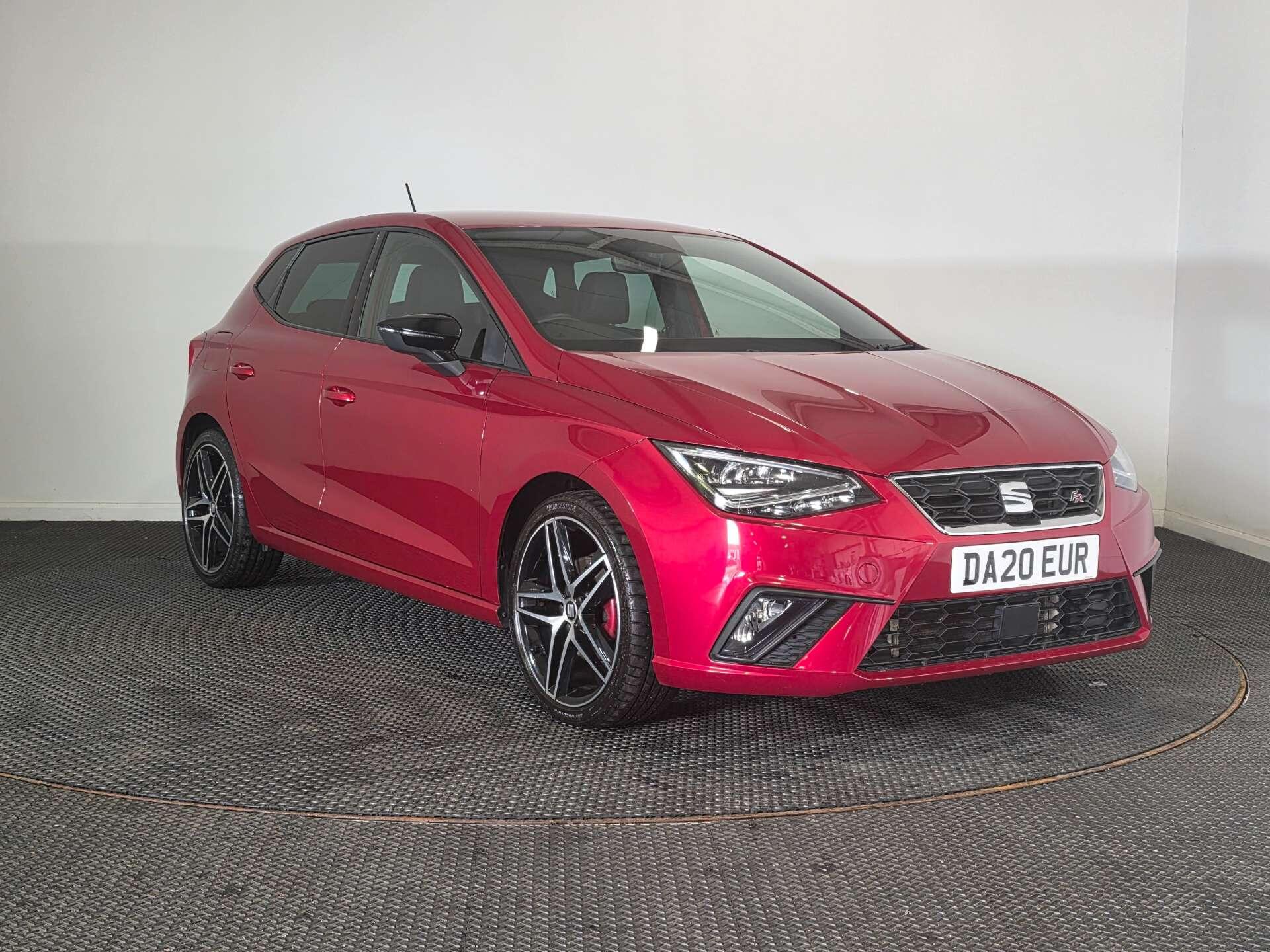 2020 Seat Ibiza in Red for sale