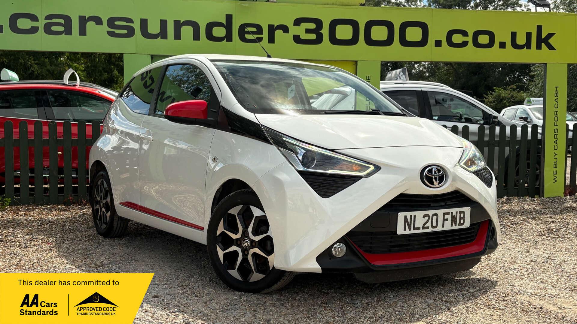 2020 Toyota Aygo in White for sale