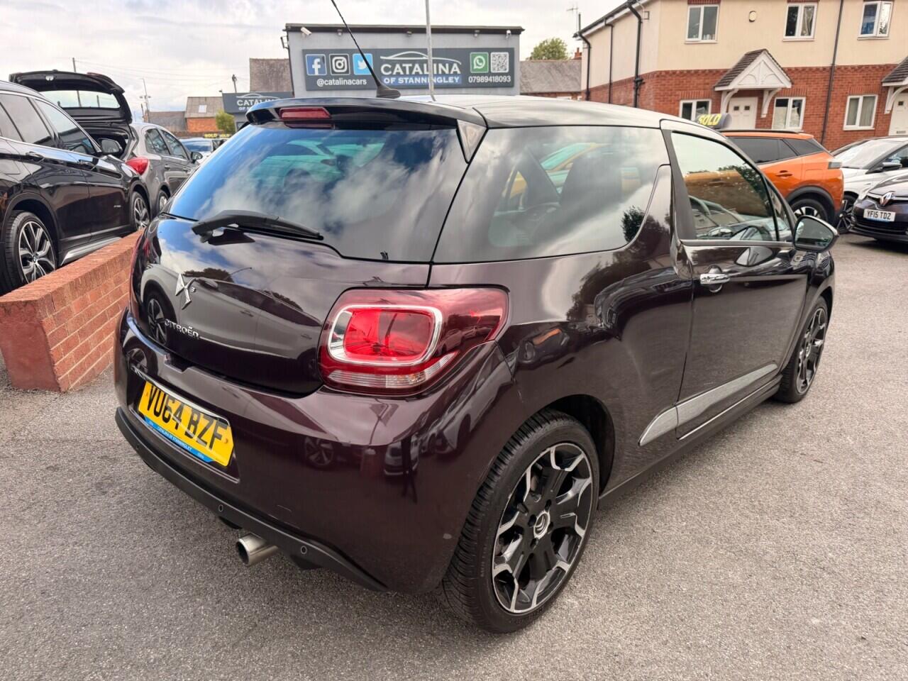 Citroen DS3 view 8