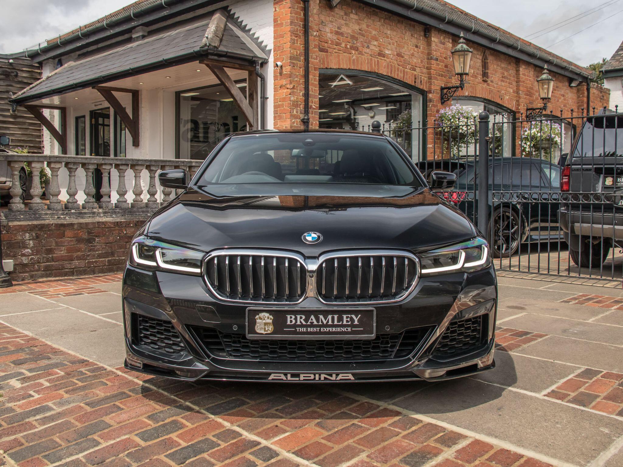 BMW Alpina D5 view 5