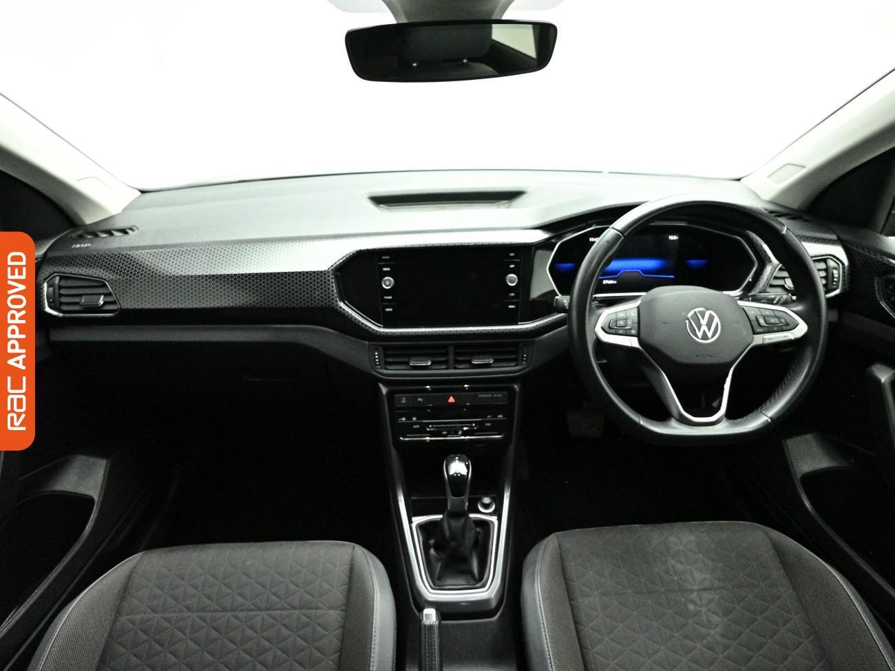 Volkswagen T-Cross view 2
