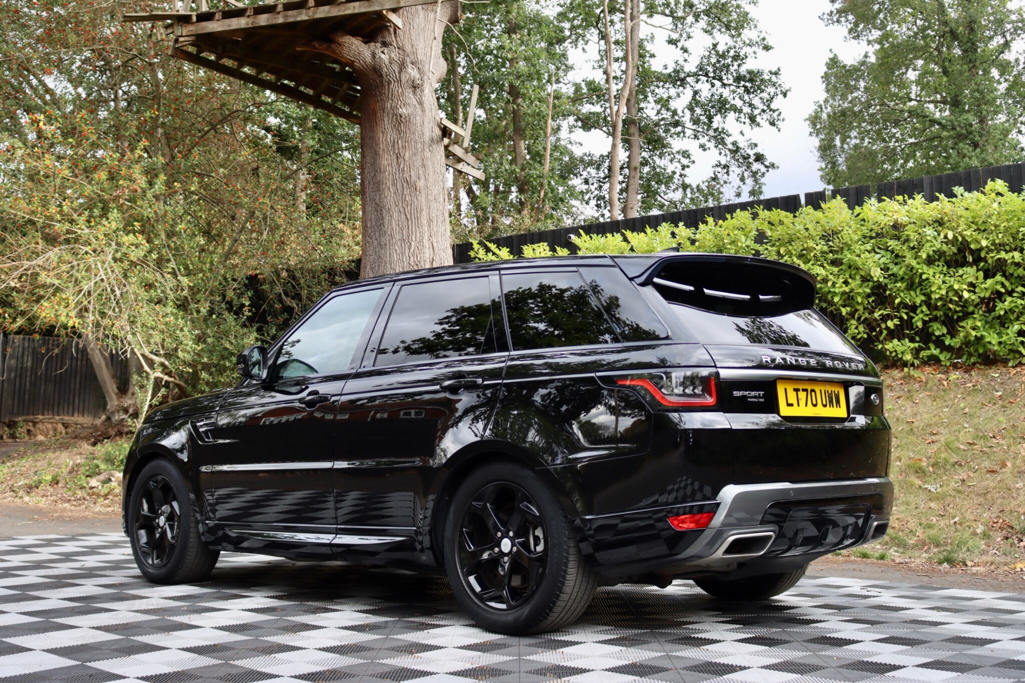 Land Rover Range Rover Sport view 15