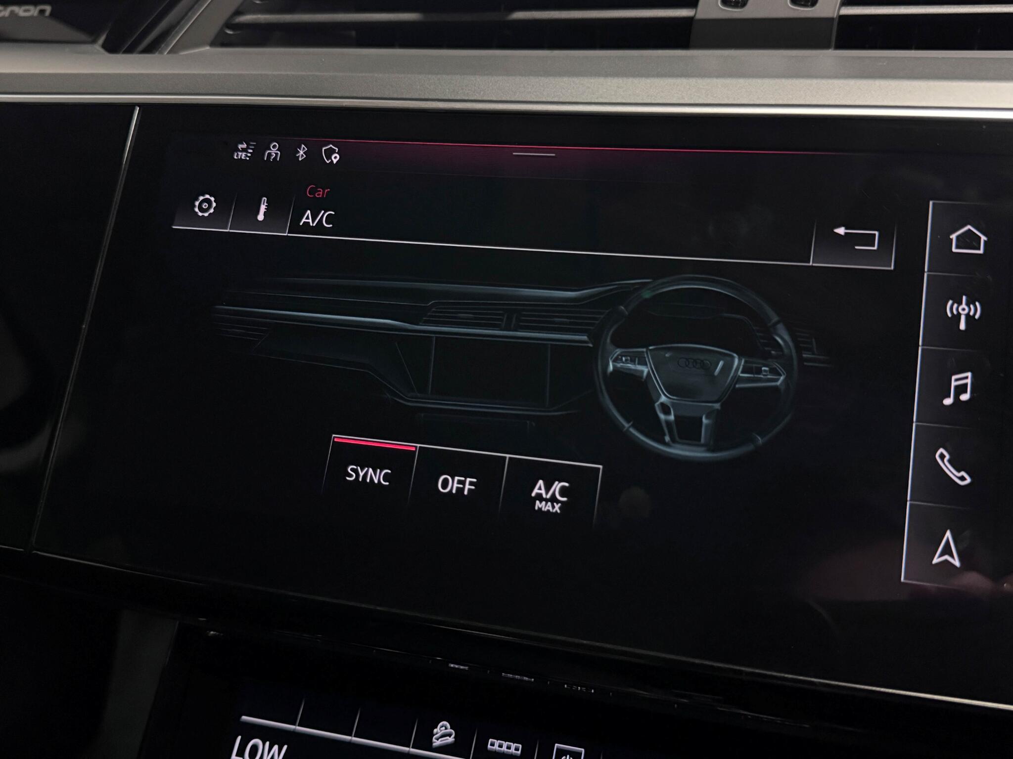 Audi E-Tron view 45