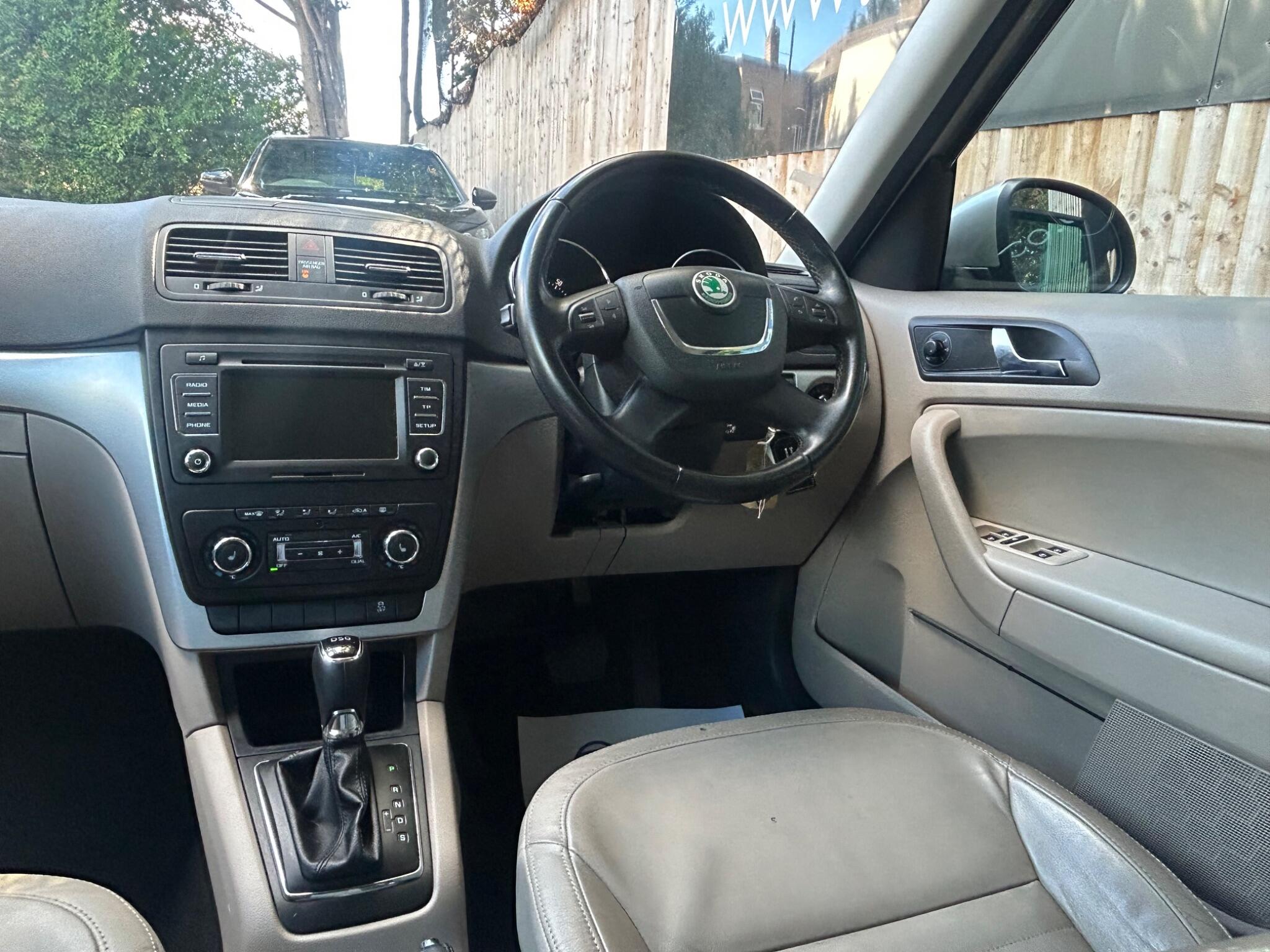 Skoda Yeti view 24
