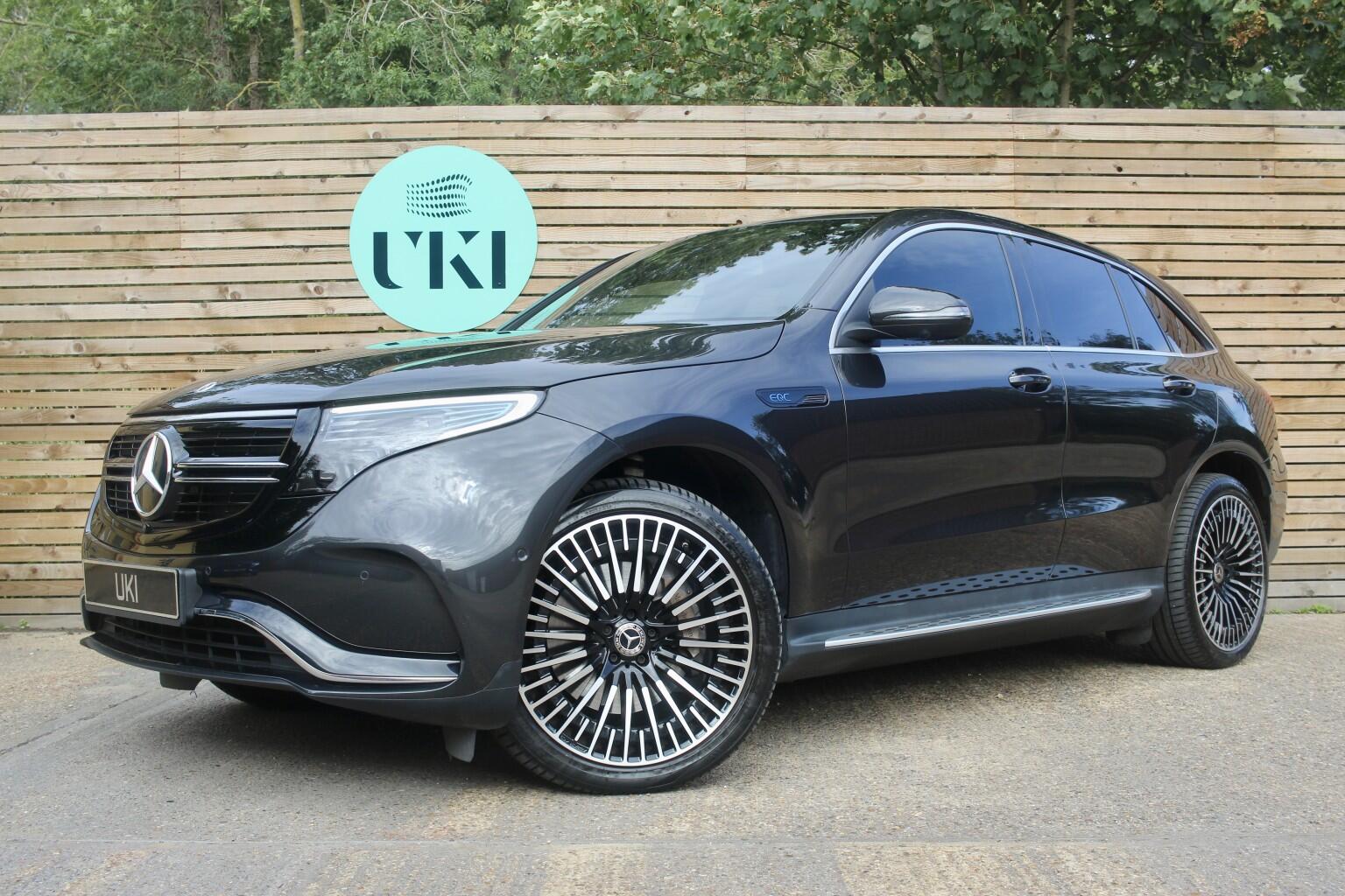 2021 Mercedes-Benz Eqc in Grey for sale