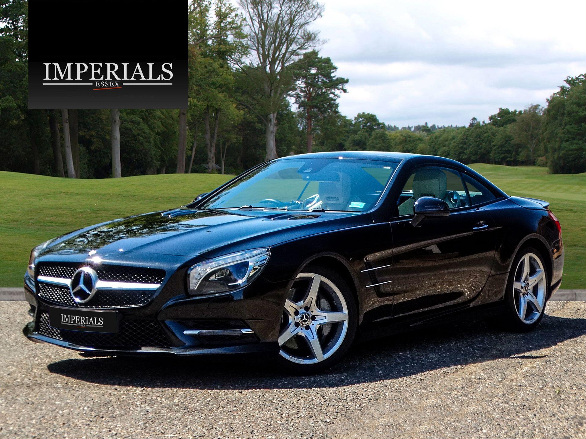 Mercedes-Benz SL view 32