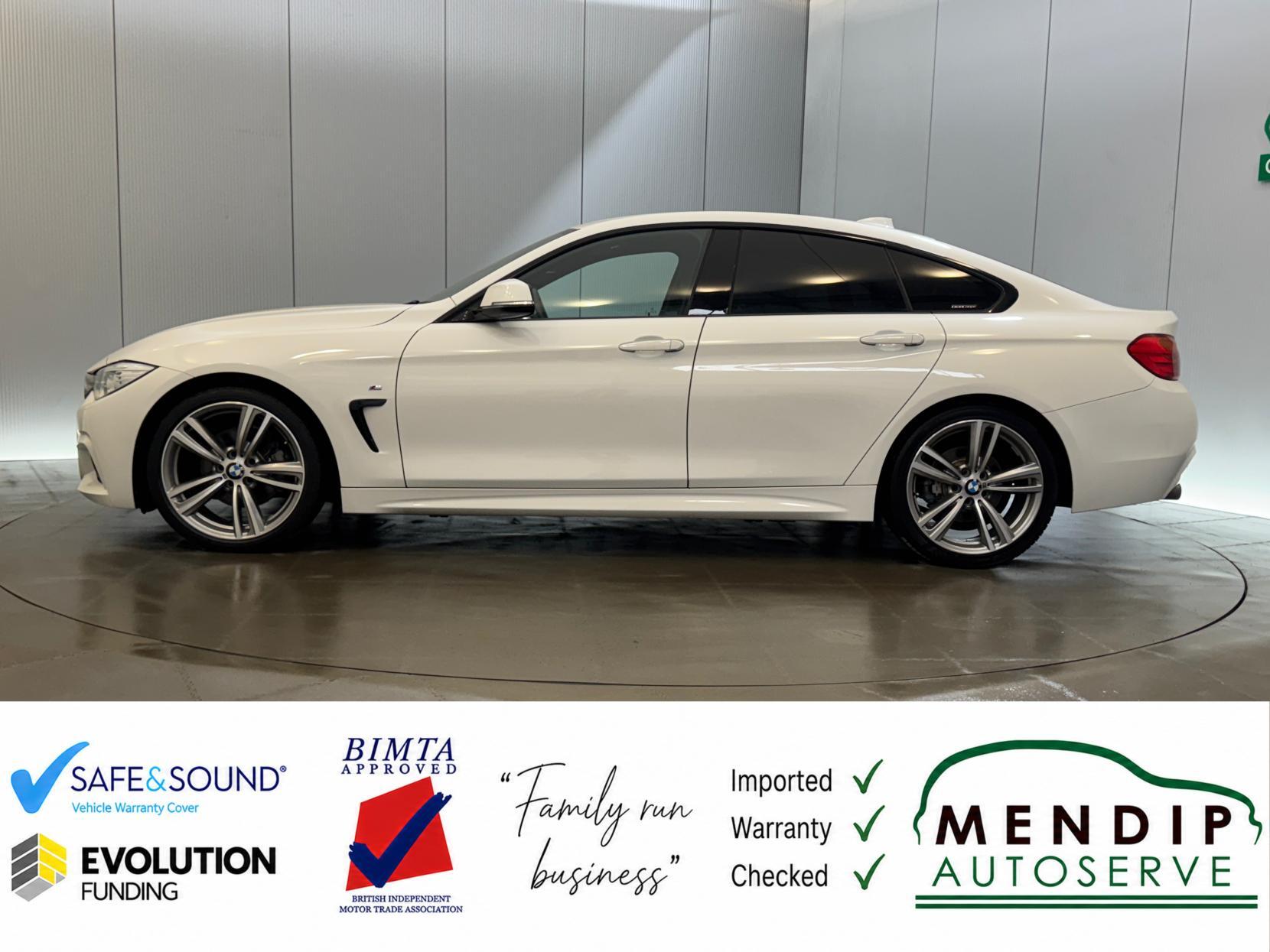 BMW 4 Series Gran Coupe view 6