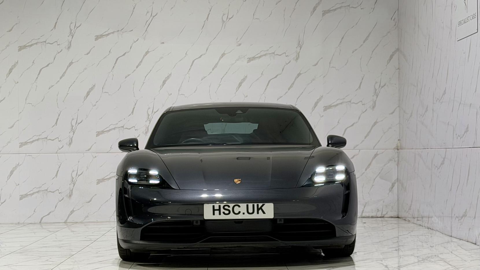 Porsche Taycan view 2