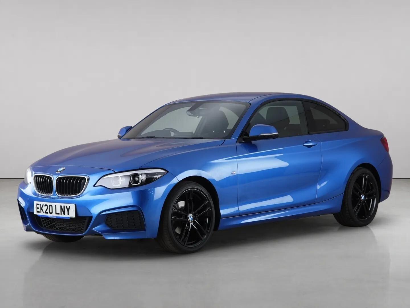 BMW 2 Series view 2