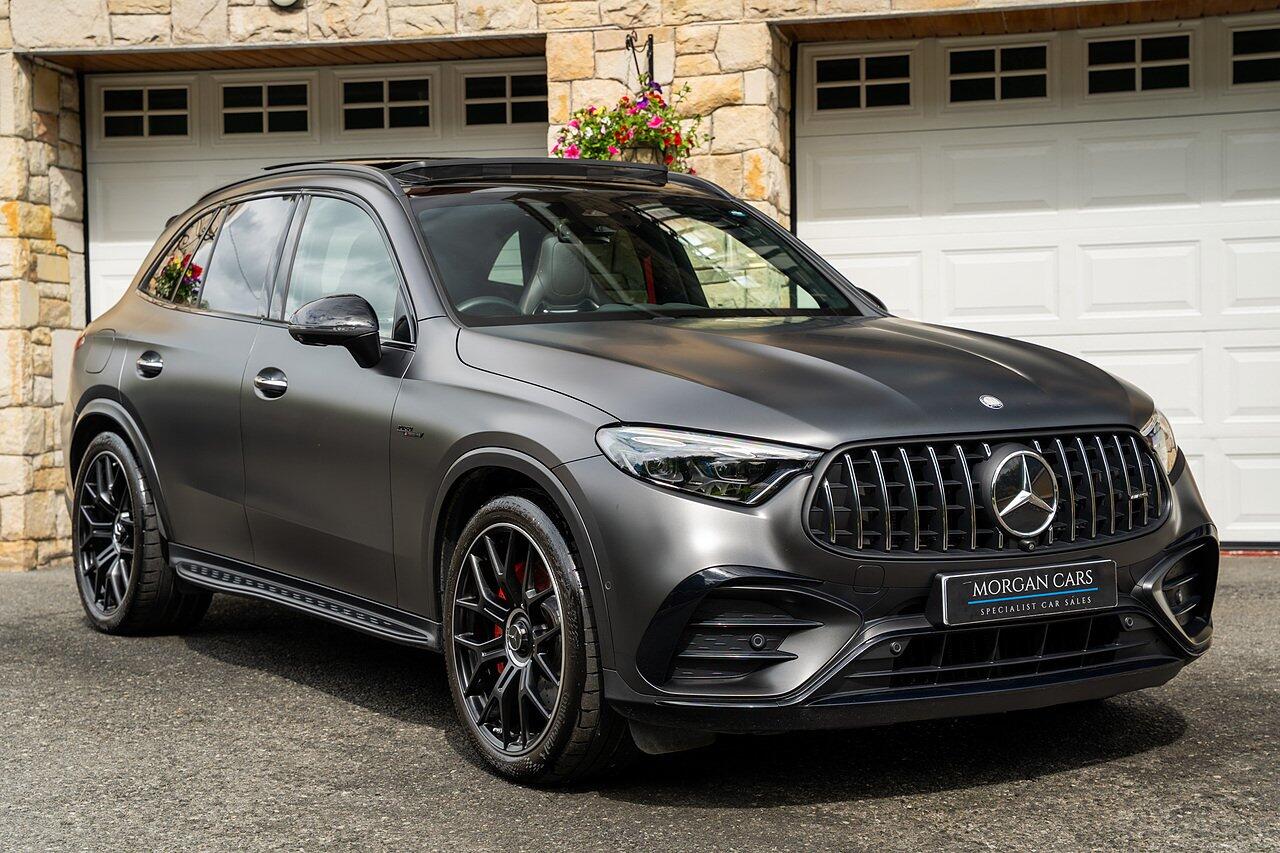 2024 Mercedes-Benz GLC in Grey for sale