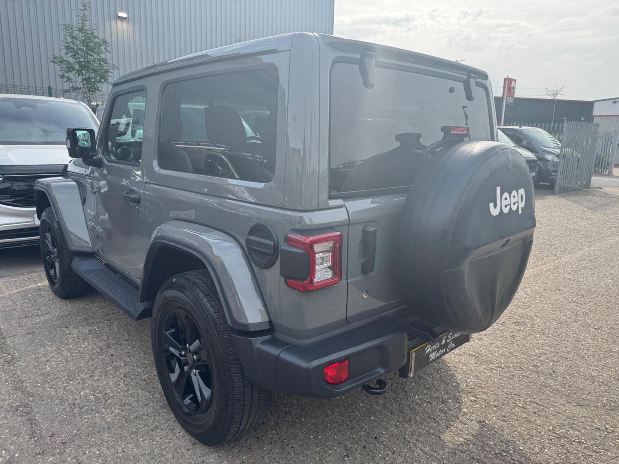 Jeep Wrangler view 8
