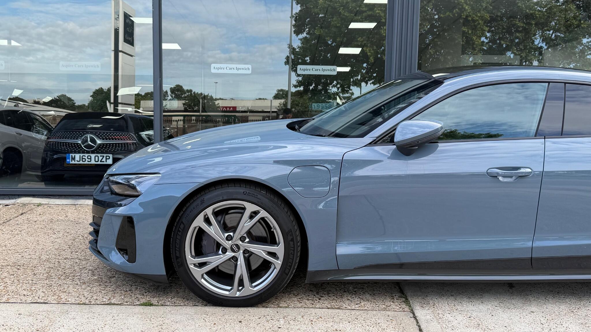 Audi E-Tron GT view 23