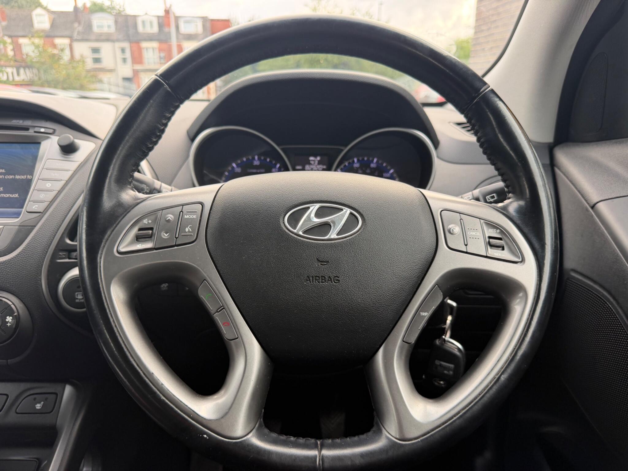 Hyundai Ix35 view 30