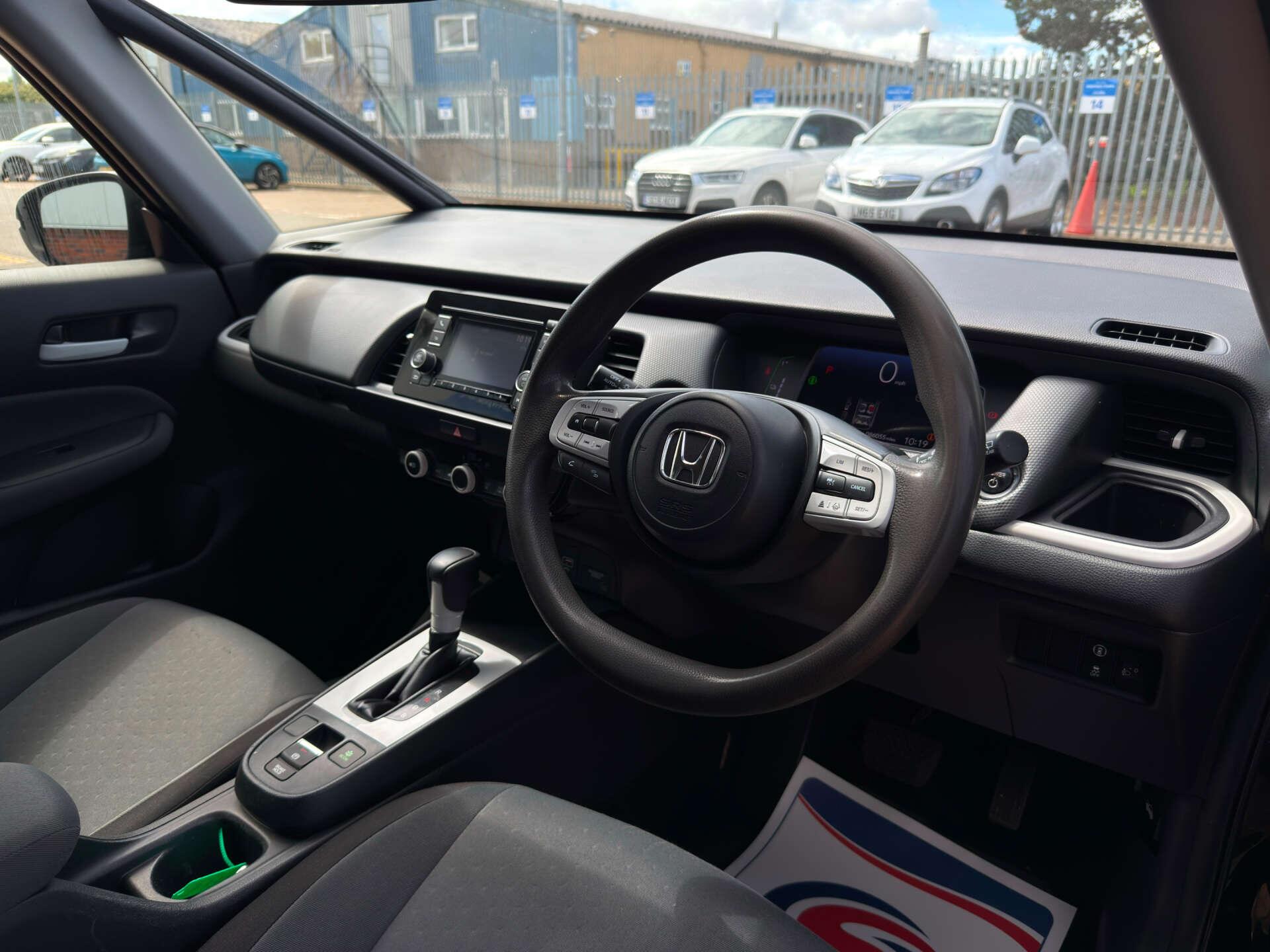 Honda Jazz view 19