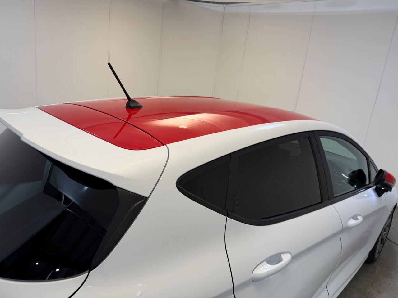 Ford Fiesta view 45
