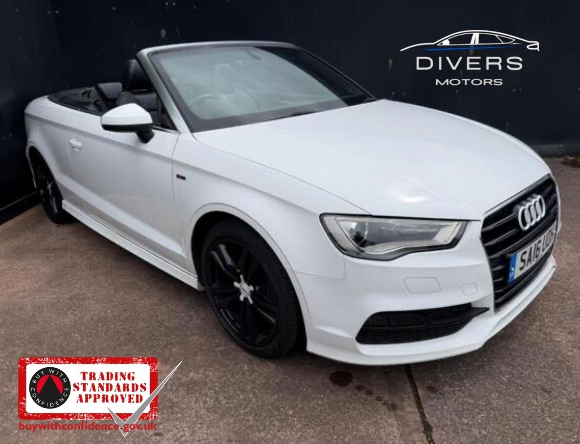 2016 Audi A3 in White for sale