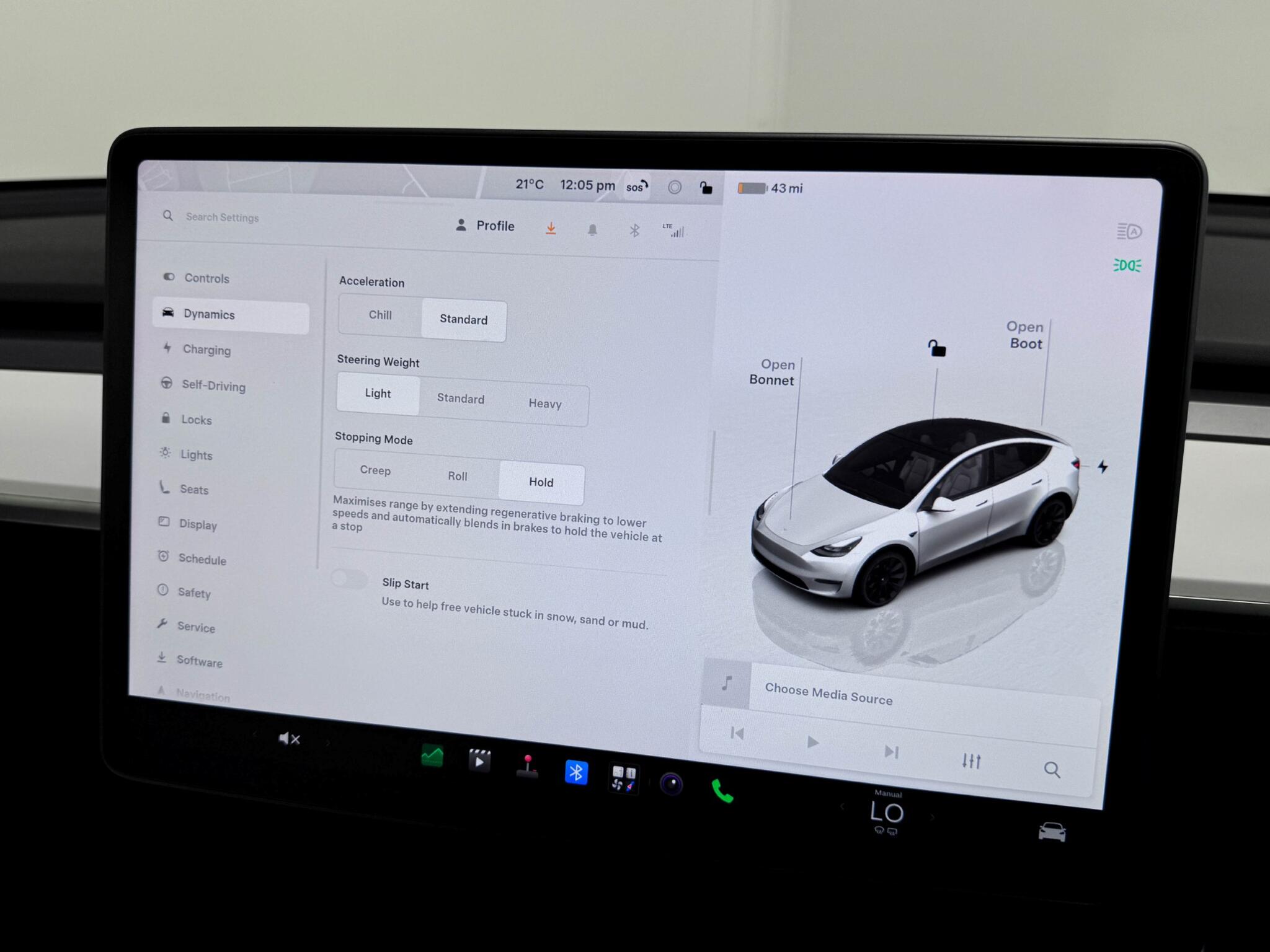 Tesla Model Y view 47