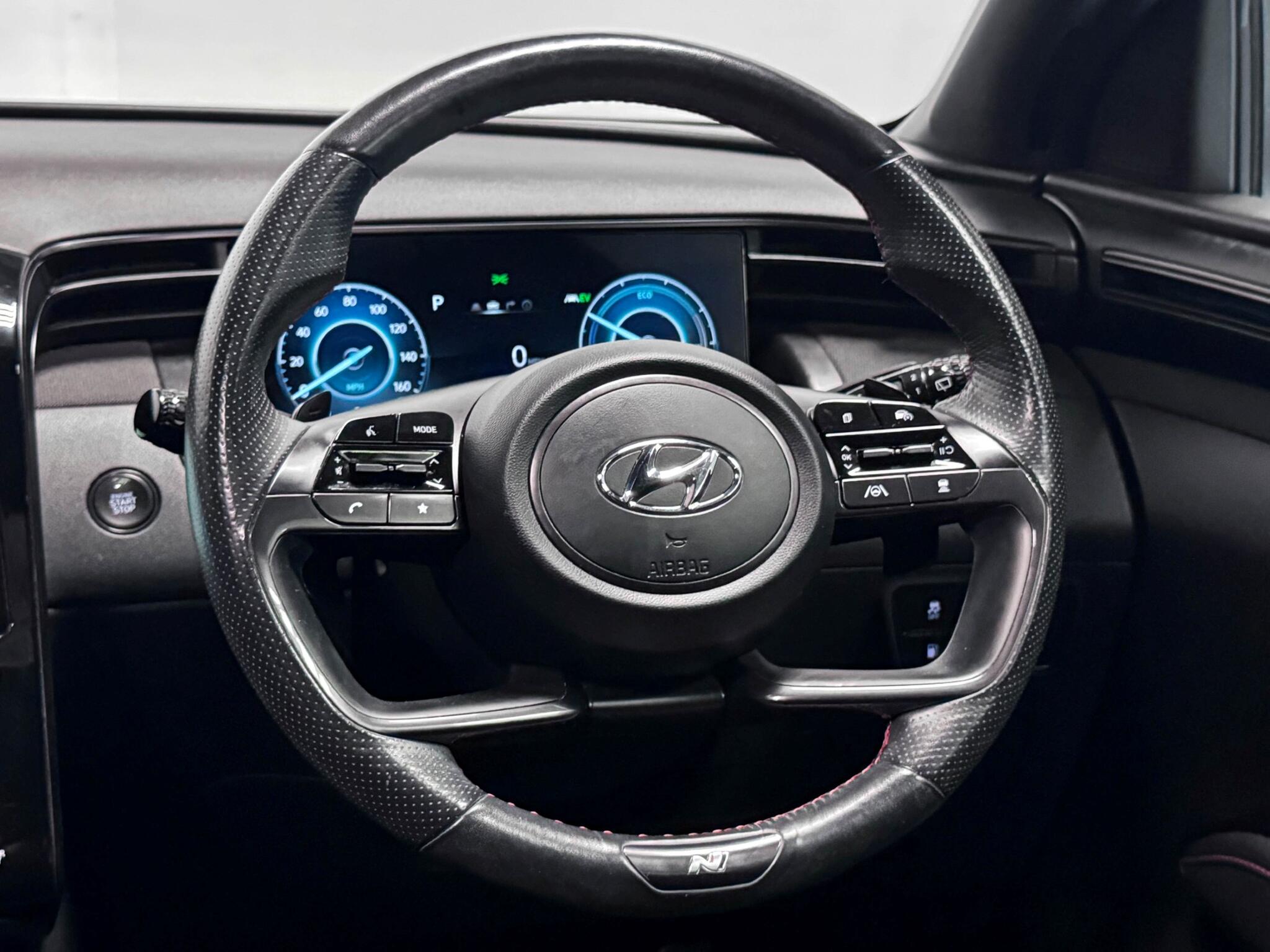 Hyundai Tucson view 17