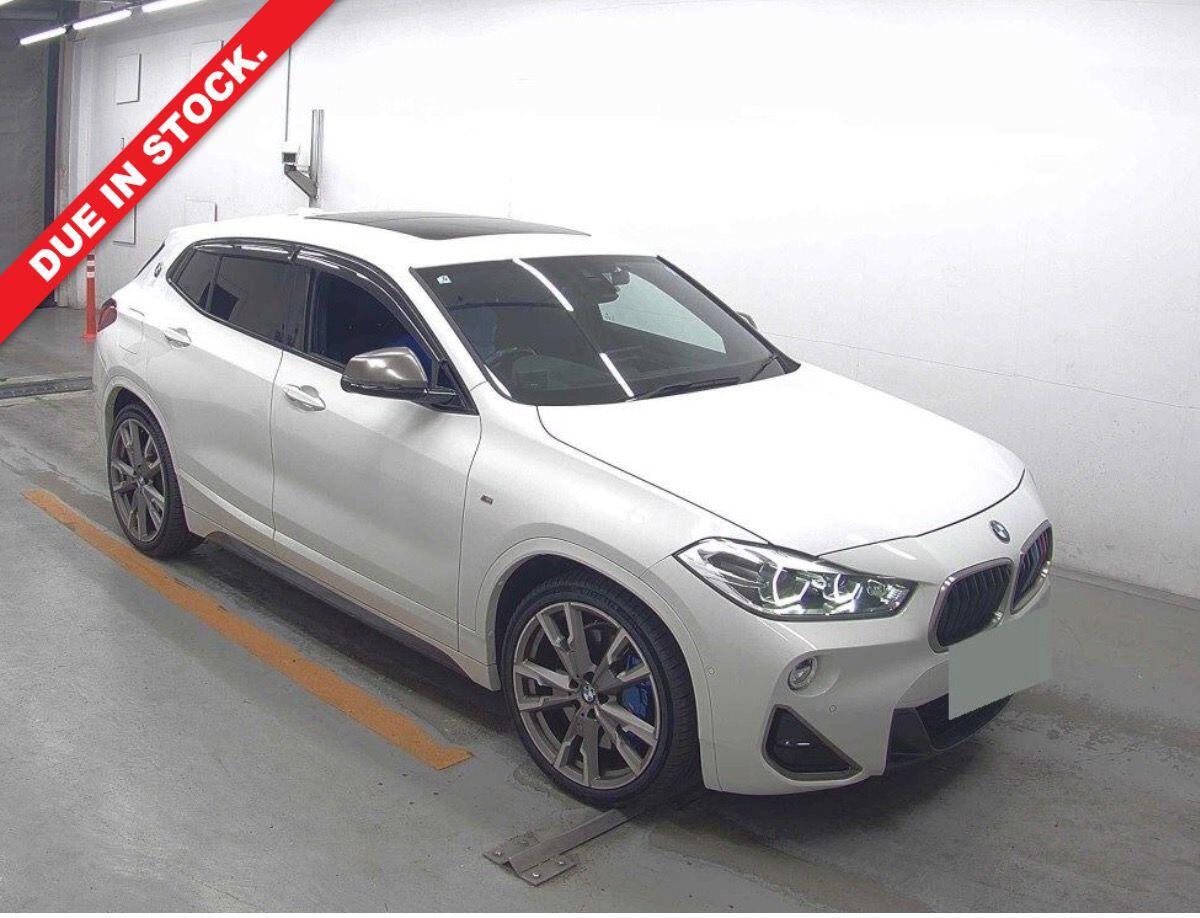 2021 BMW X2 in White for sale