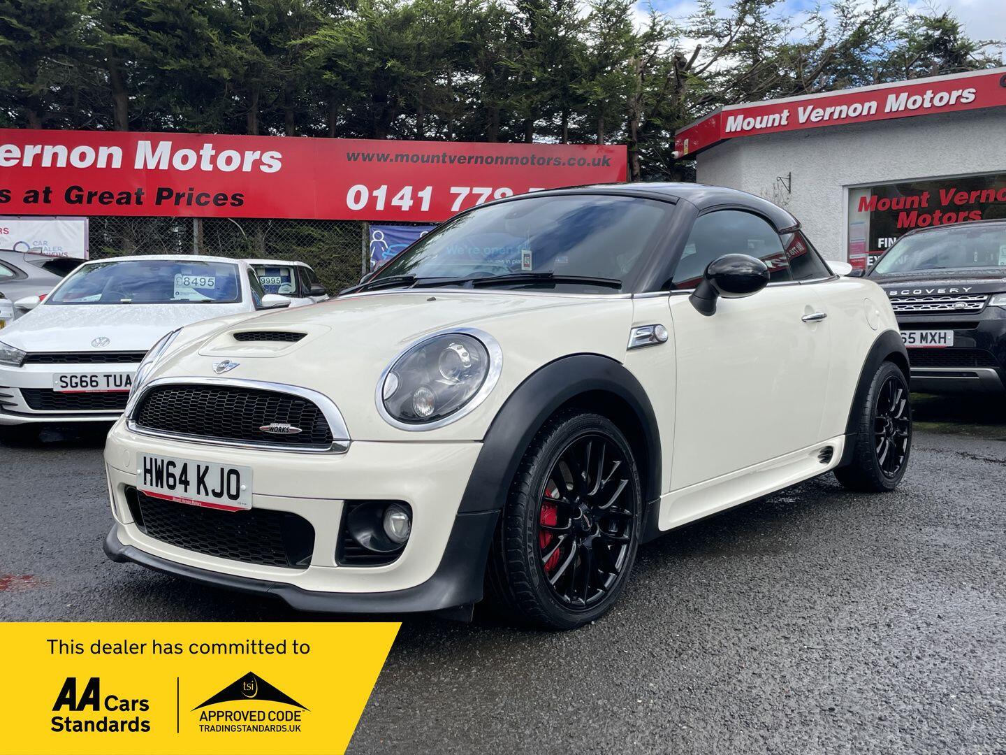 2014 Mini Coupe in White for sale
