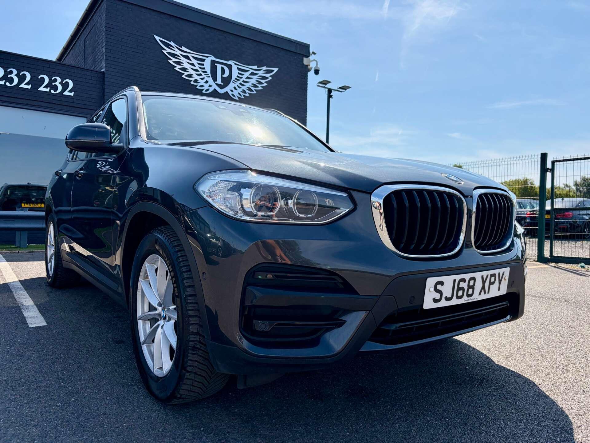 BMW X3 view 60