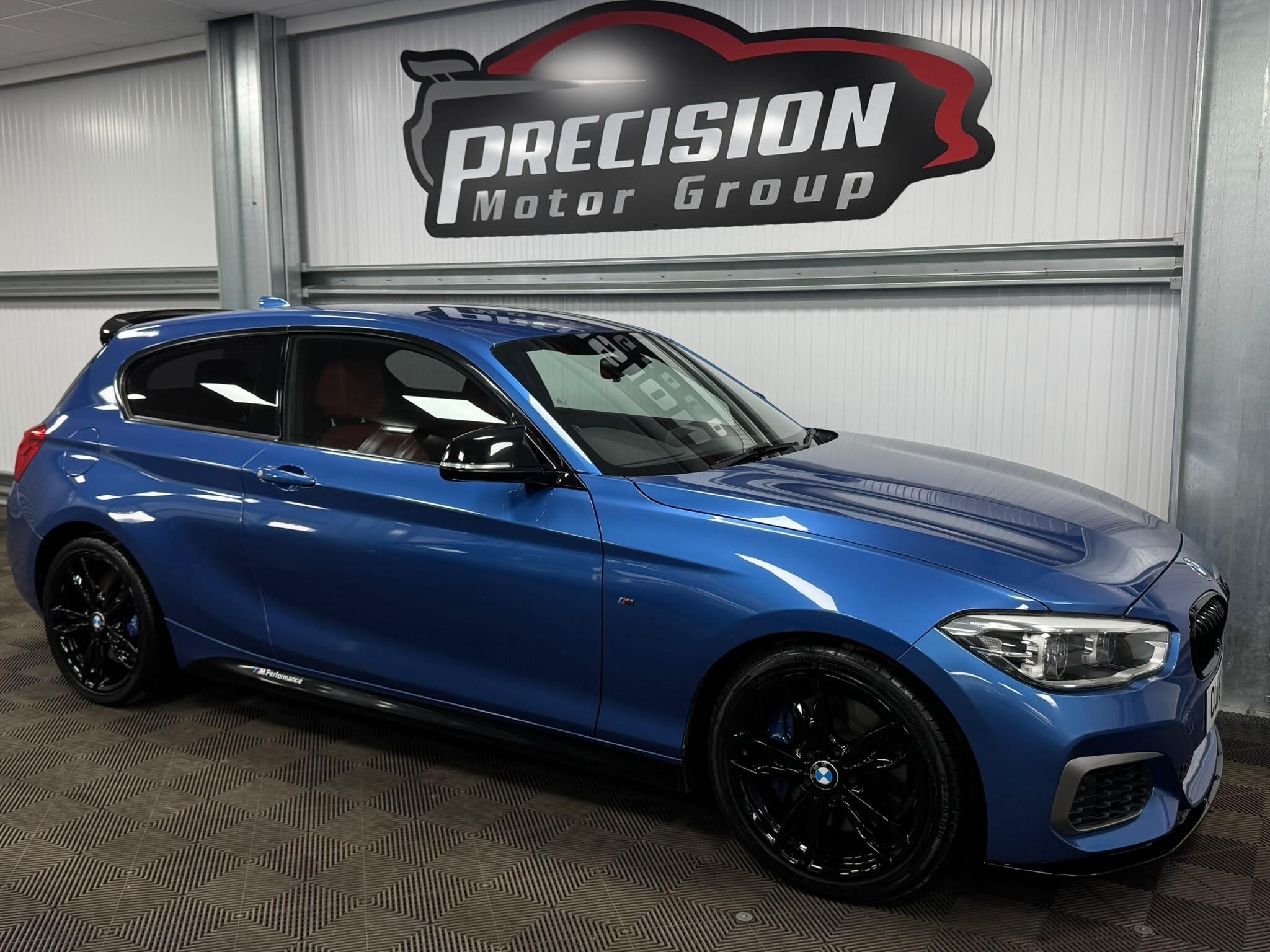 BMW 1 Series view 2