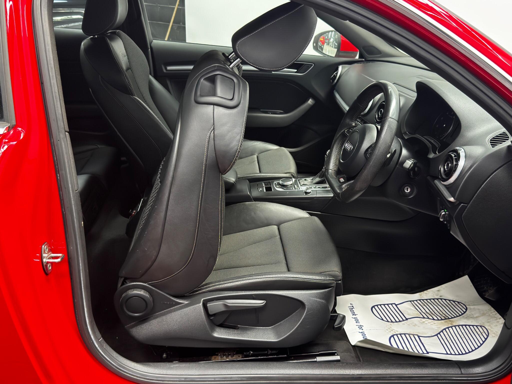 Audi A3 view 34